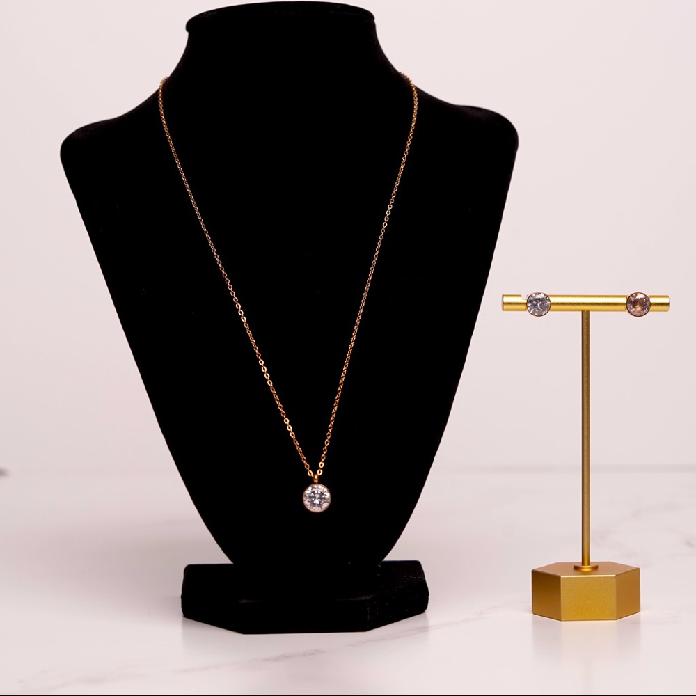 Zirconia Jewelry set